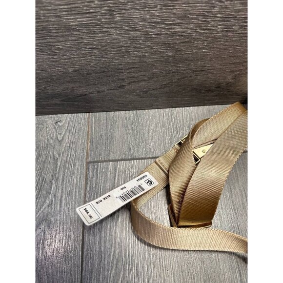 Michael Kors Signature Red Bumbag Gold Hardware Nylon Fannypack Belt Bag - Picture 10 of 14